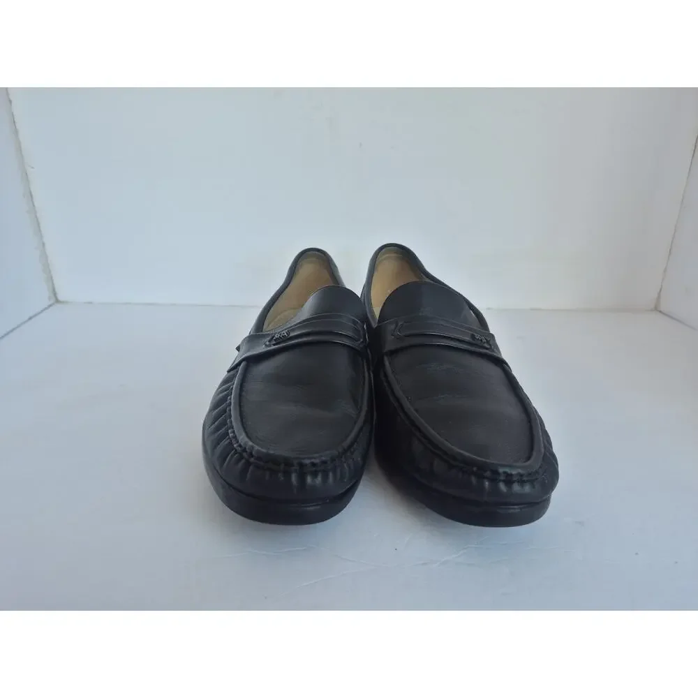 SAS Genuine Handsewn Leather Penny Loafer Comfort Mens Shoes Size 12 M USA